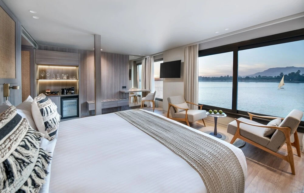 Луксор: MS Historia The Boutique Hotel Nile Cruises (3/4/7 nights from Aswan or Luxor)