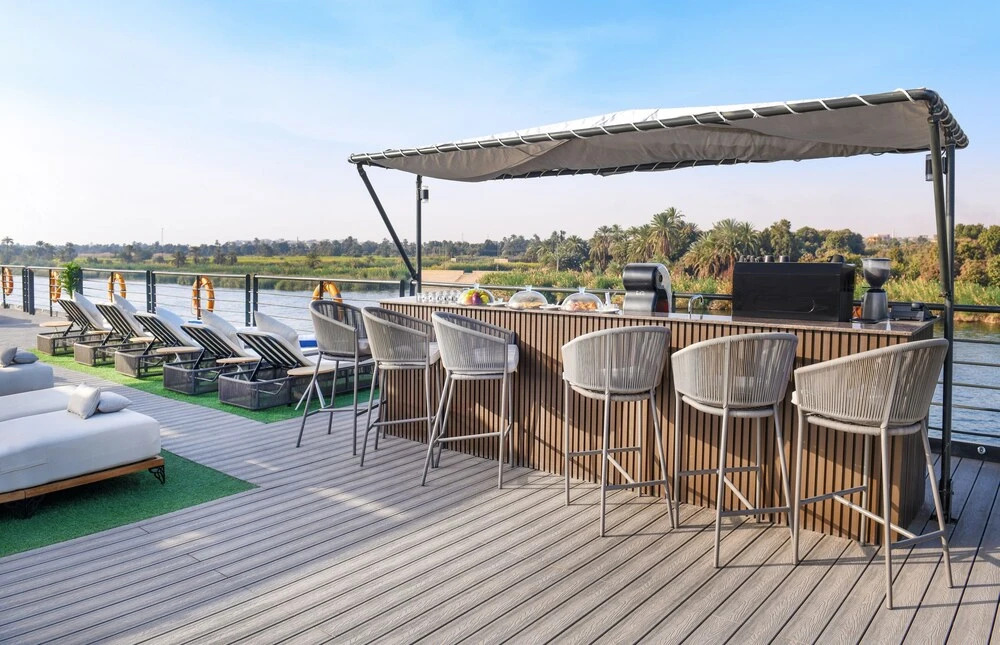 Луксор: MS Historia The Boutique Hotel Nile Cruises (3/4/7 nights from Aswan or Luxor)