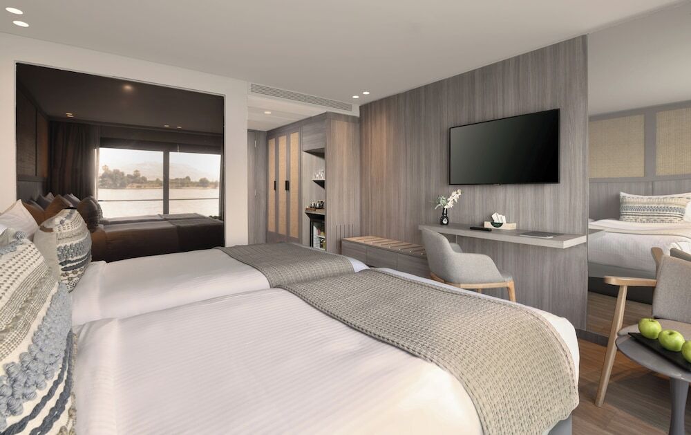 Луксор: MS Historia The Boutique Hotel Nile Cruises (3/4/7 nights from Aswan or Luxor)