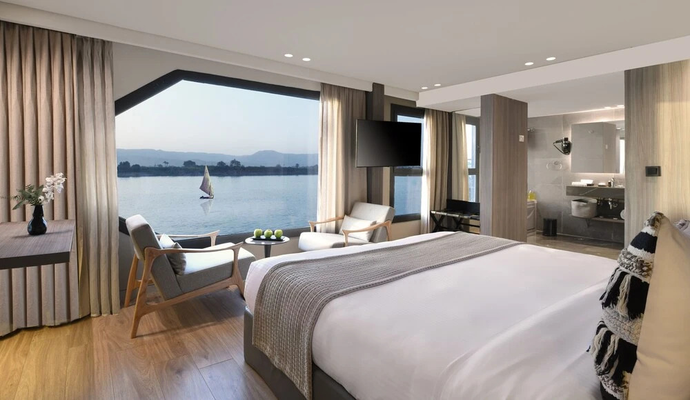 Луксор: MS Historia The Boutique Hotel Nile Cruises (3/4/7 nights from Aswan or Luxor)
