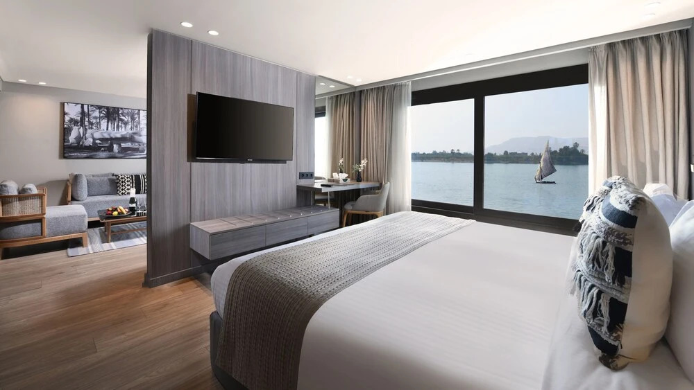 Луксор: MS Historia The Boutique Hotel Nile Cruises (3/4/7 nights from Aswan or Luxor)
