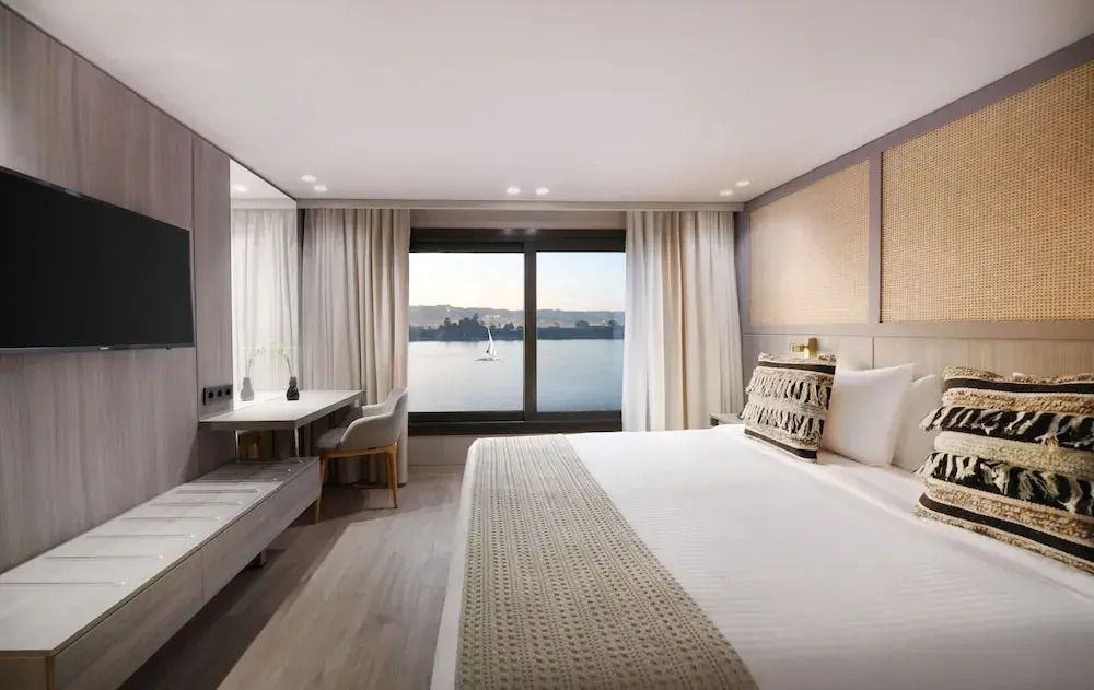 Луксор: MS Historia The Boutique Hotel Nile Cruises (3/4/7 nights from Aswan or Luxor)