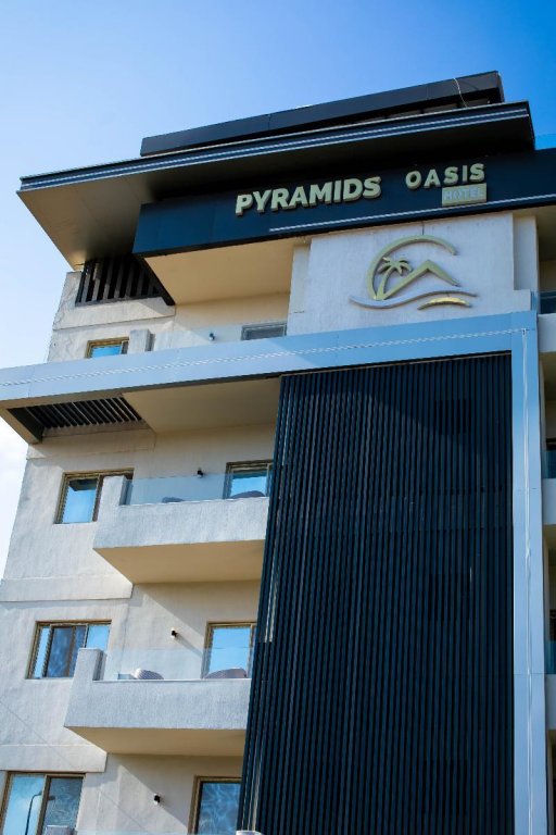 Гиза: Отель Pyramids Oasis