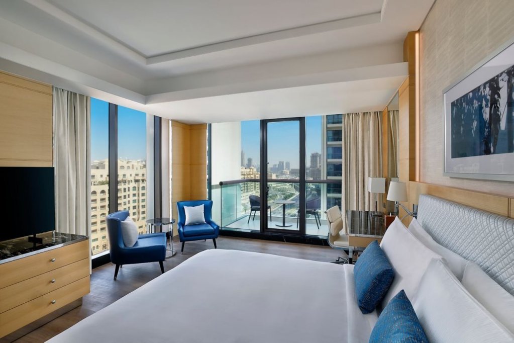 Дубай: Marriott Resort Palm Jumeirah, Dubai