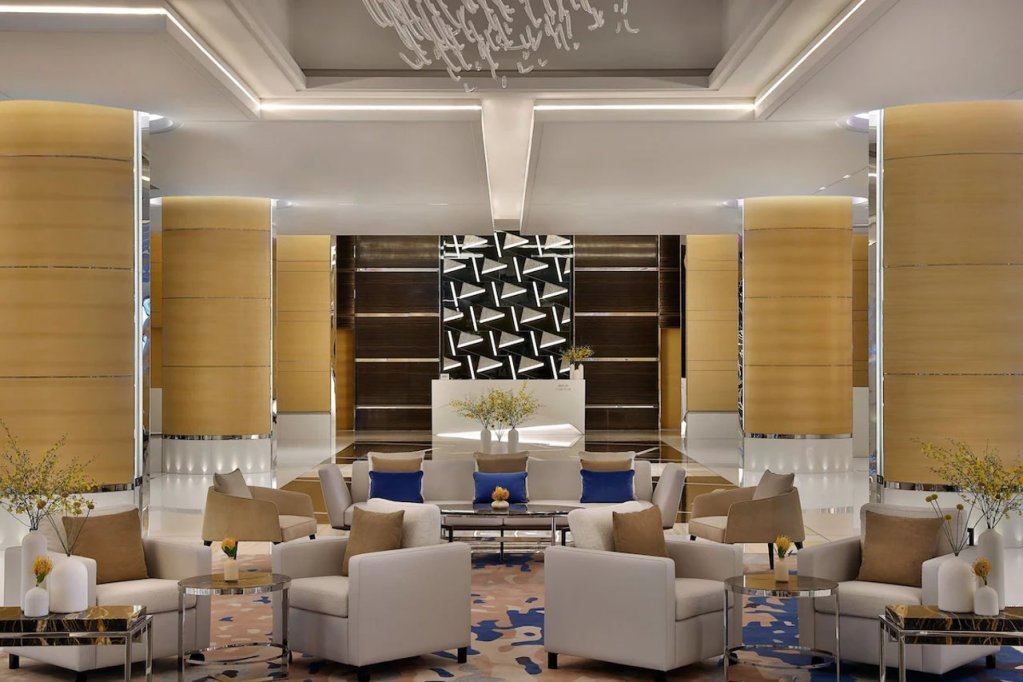 Дубай: Marriott Resort Palm Jumeirah, Dubai