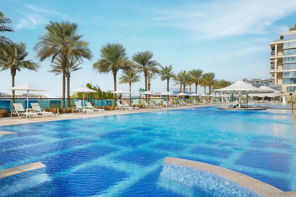 Дубай: Marriott Resort Palm Jumeirah, Dubai