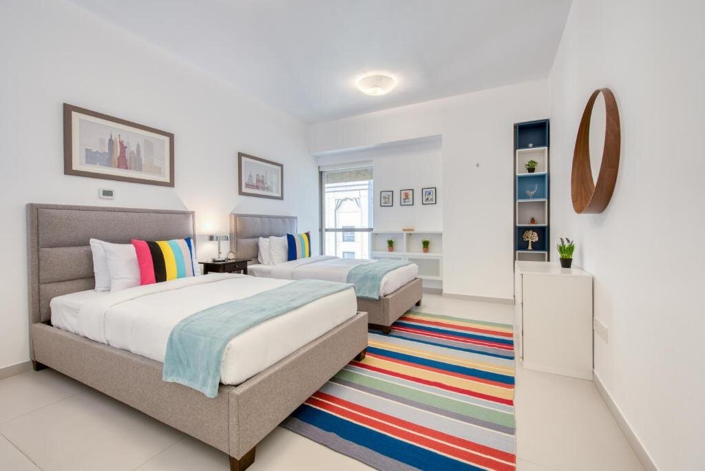 Дубай: Maison Privee - Sun Sand & Dubai Luxury at JBR Beach