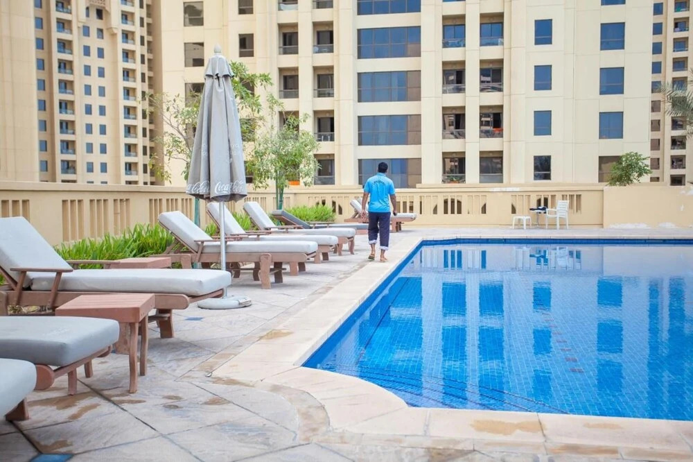 Дубай: Maison Privee - Sun Sand & Dubai Luxury at JBR Beach