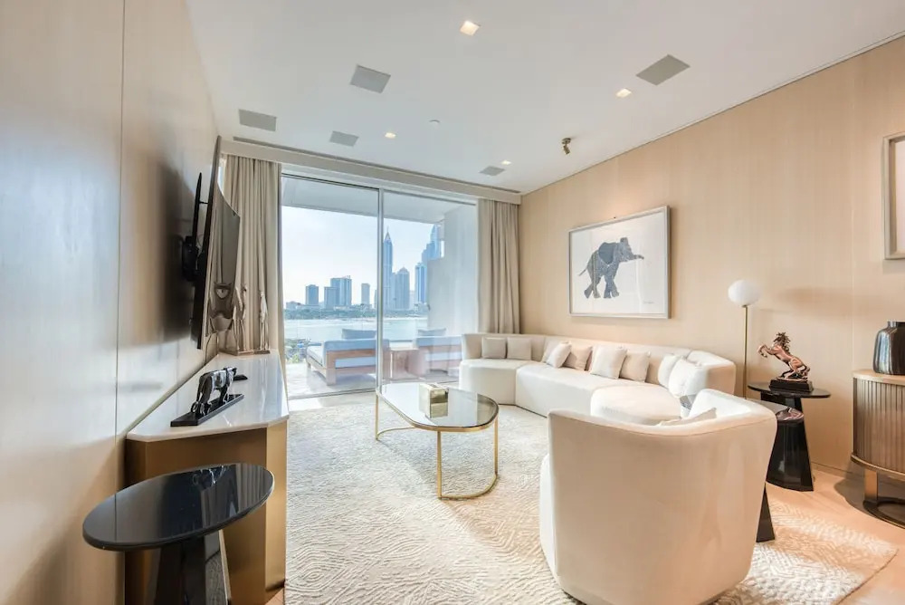 Дубай: Maison Privee - SeaView Apt at FIVE Palm