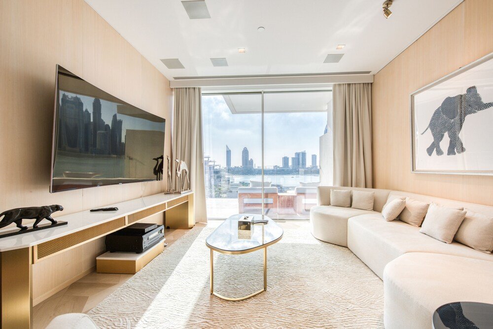 Дубай: Maison Privee - SeaView Apt at FIVE Palm