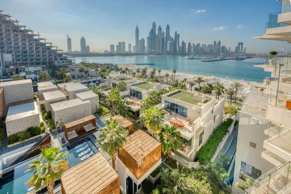Дубай: Maison Privee - SeaView Apt at FIVE Palm