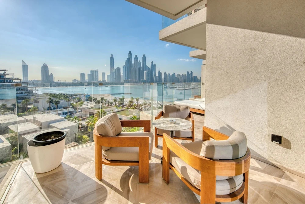 Дубай: Maison Privee - SeaView Apt at FIVE Palm