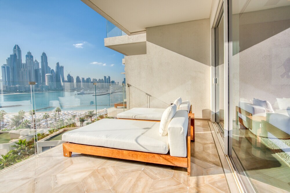 Дубай: Maison Privee - SeaView Apt at FIVE Palm