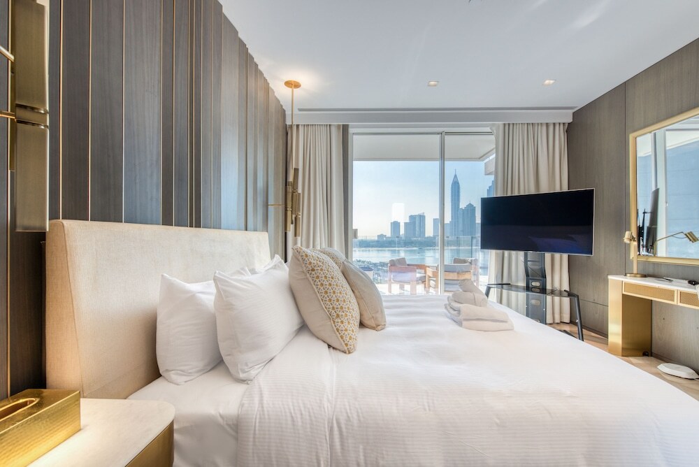 Дубай: Maison Privee - SeaView Apt at FIVE Palm