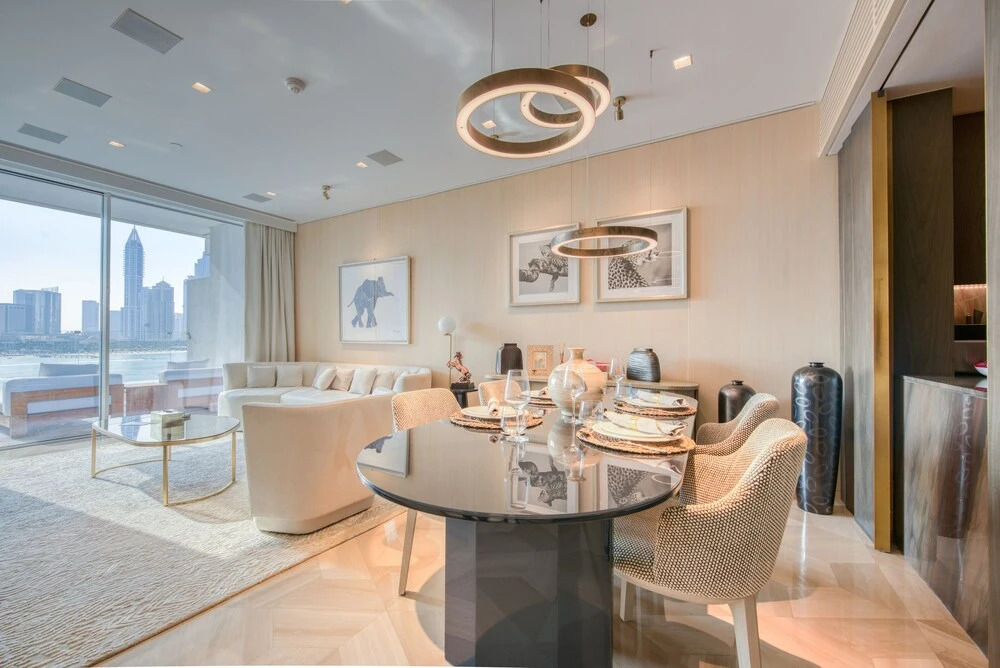Дубай: Maison Privee - SeaView Apt at FIVE Palm