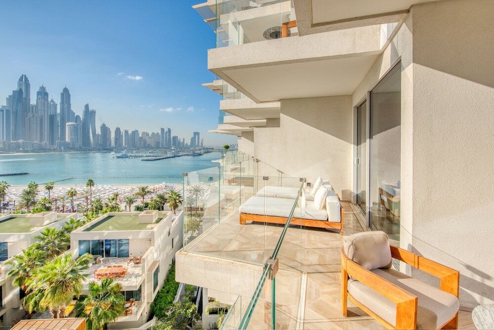 Дубай: Maison Privee - SeaView Apt at FIVE Palm
