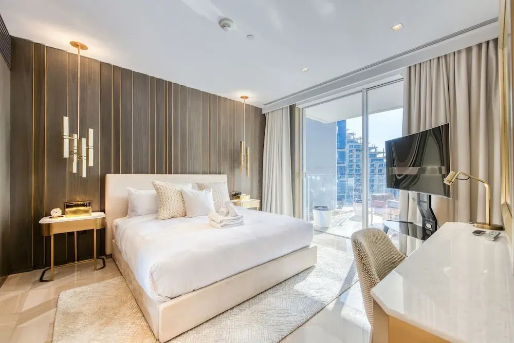 Дубай: Maison Privee - SeaView Apt at FIVE Palm
