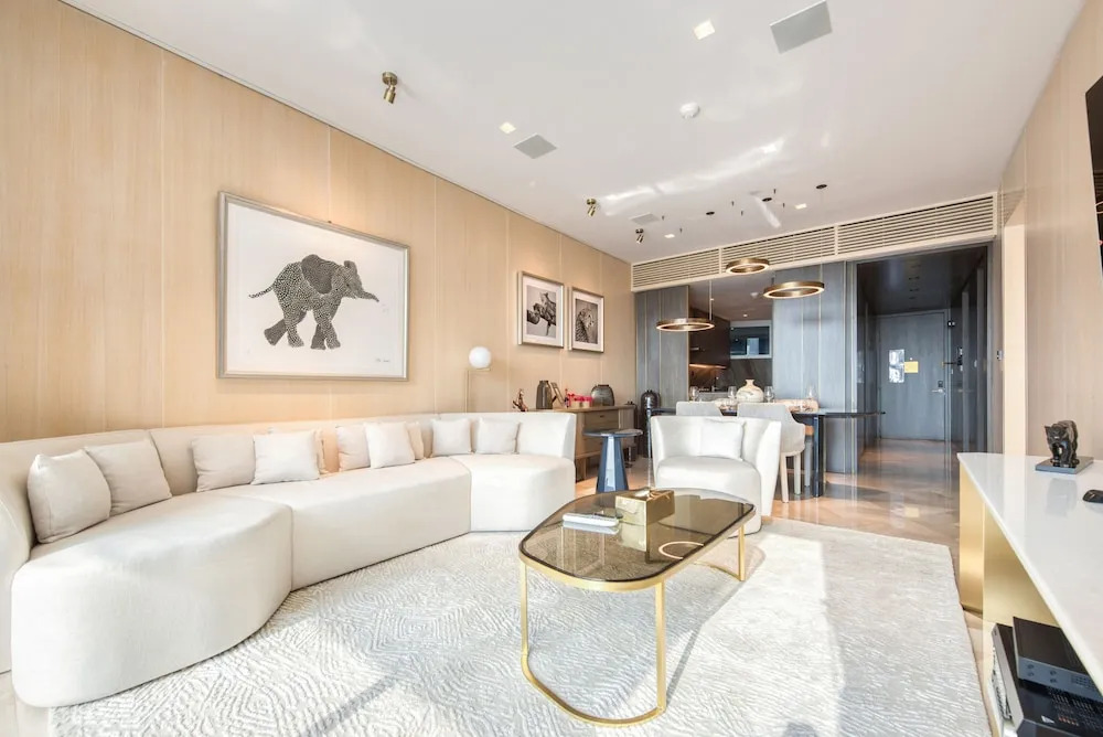 Дубай: Maison Privee - SeaView Apt at FIVE Palm