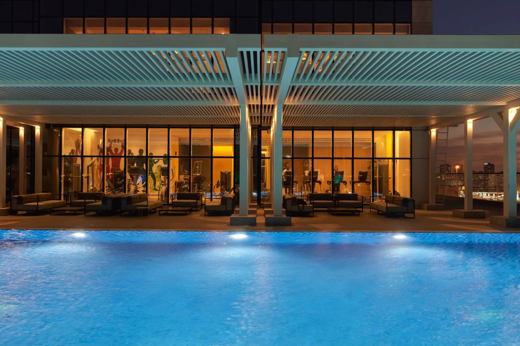 Дубай: Adagio Jumeirah Village Triangle