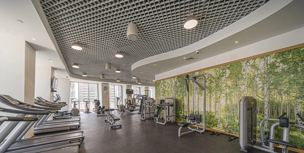 Дубай: KOHH – 1BR in Cayan Tower