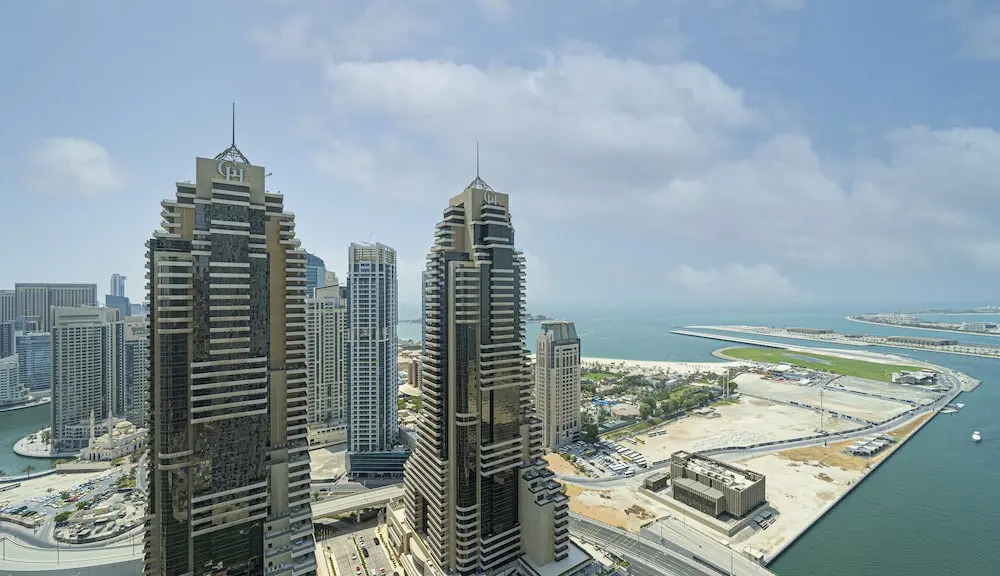 Дубай: KOHH – 1BR in Cayan Tower