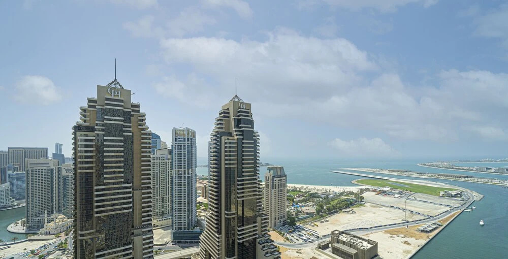 Дубай: KOHH – 1BR in Cayan Tower