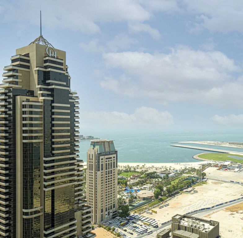 Дубай: KOHH – 1BR in Cayan Tower