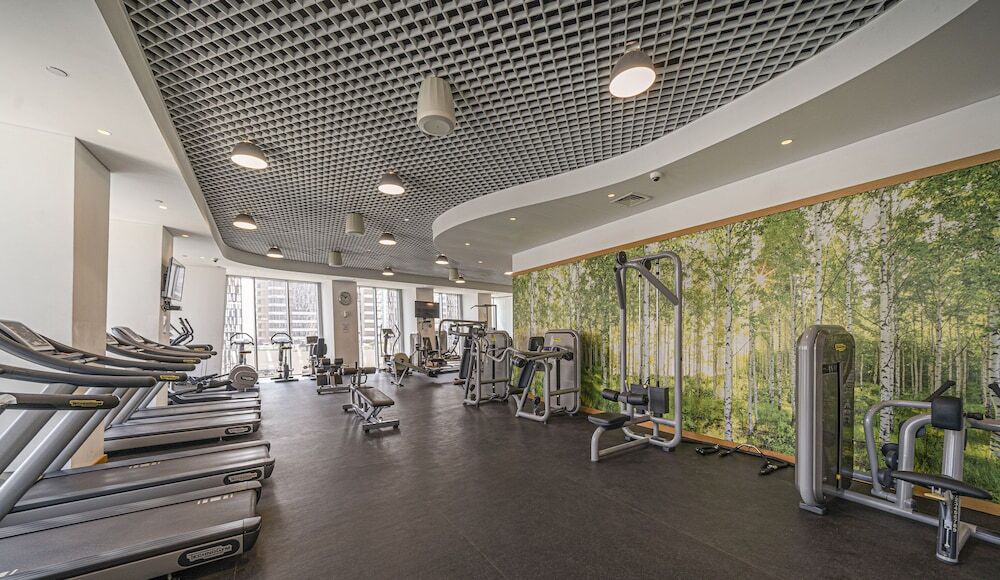 Дубай: KOHH – 1BR in Cayan Tower