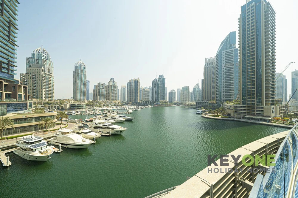 Дубай: KOHH – 1BR in Cayan Tower