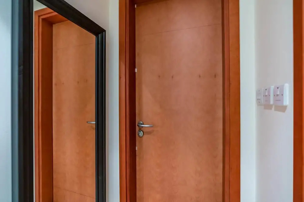 Дубай: Luxe 1BD Sleeps 4 Parking Pool Gym
