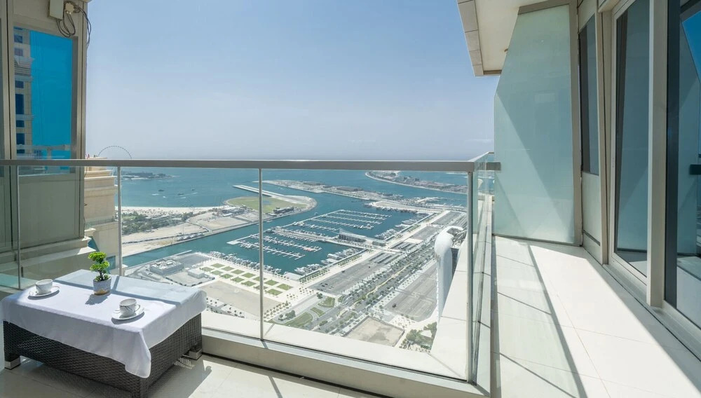 Дубай: KOHH – 2BR in Ocean Heights