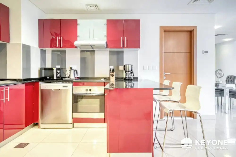Дубай: KOHH – 2BR in Ocean Heights