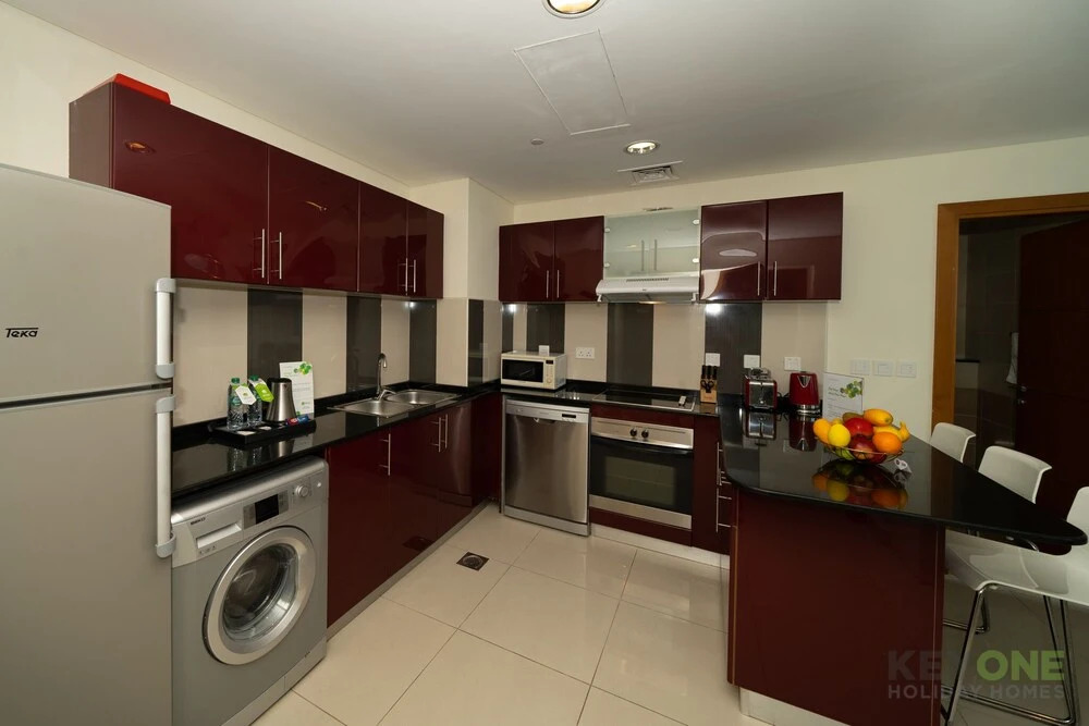 Дубай: KOHH – 2BR in Ocean Heights