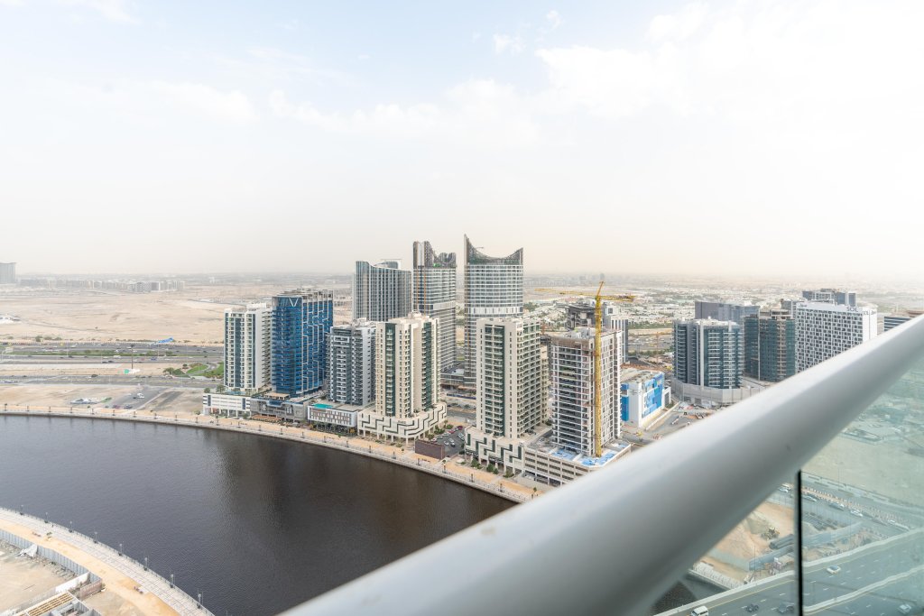 Дубай: Апартаменты SuperHost - Breathtaking Canal Views From this Cozy