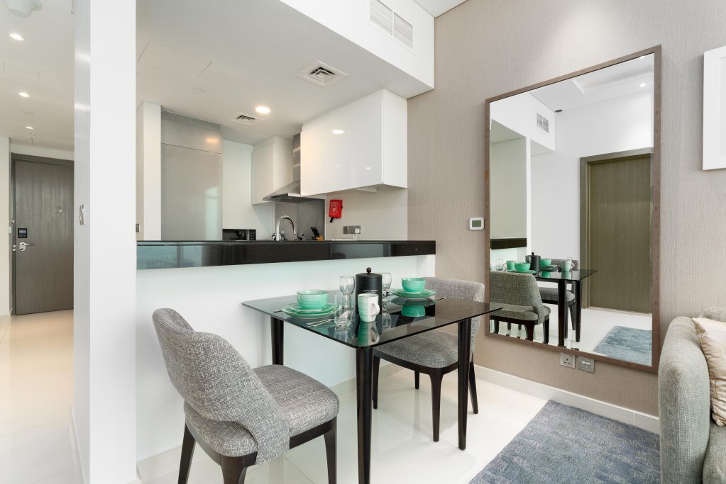 Дубай: Апартаменты SuperHost - Breathtaking Canal Views From this Cozy