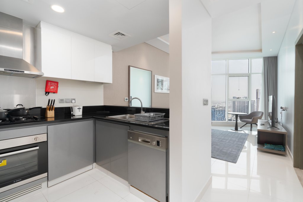 Дубай: Апартаменты SuperHost - Breathtaking Canal Views From this Cozy