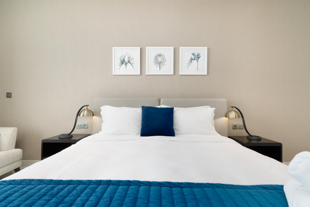 Дубай: Апартаменты SuperHost - Breathtaking Canal Views From this Cozy