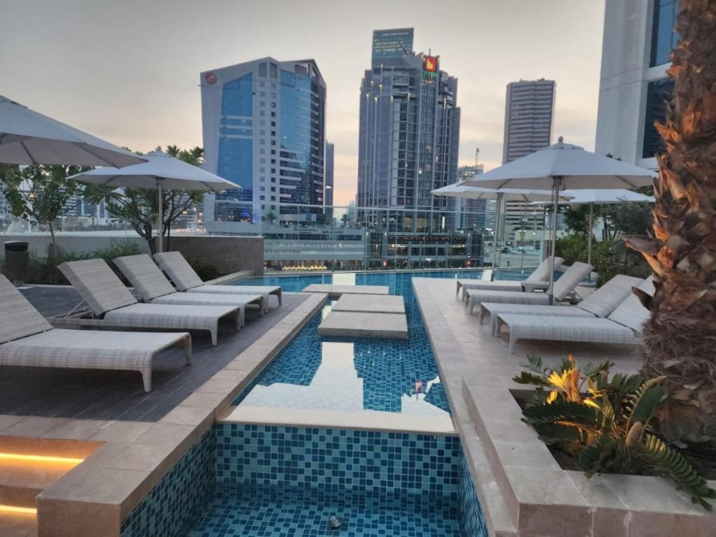 Дубай: Апартаменты SuperHost - Breathtaking Canal Views From this Cozy