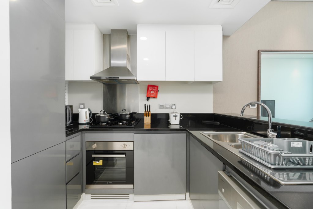 Дубай: Апартаменты SuperHost - Breathtaking Canal Views From this Cozy