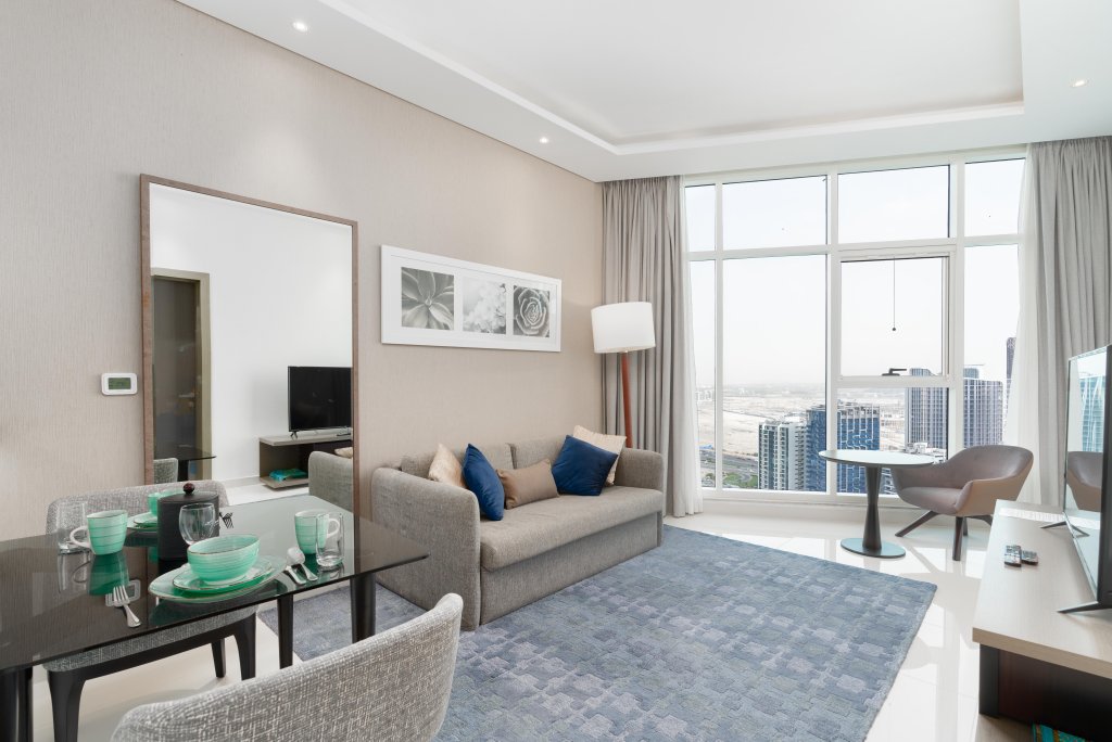 Дубай: Апартаменты SuperHost - Breathtaking Canal Views From this Cozy