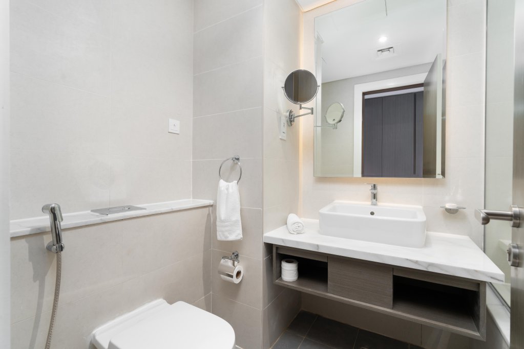 Дубай: Апартаменты SuperHost - Breathtaking Canal Views From this Cozy