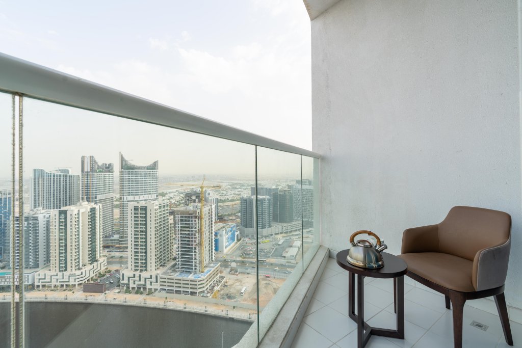 Дубай: Апартаменты SuperHost - Breathtaking Canal Views From this Cozy