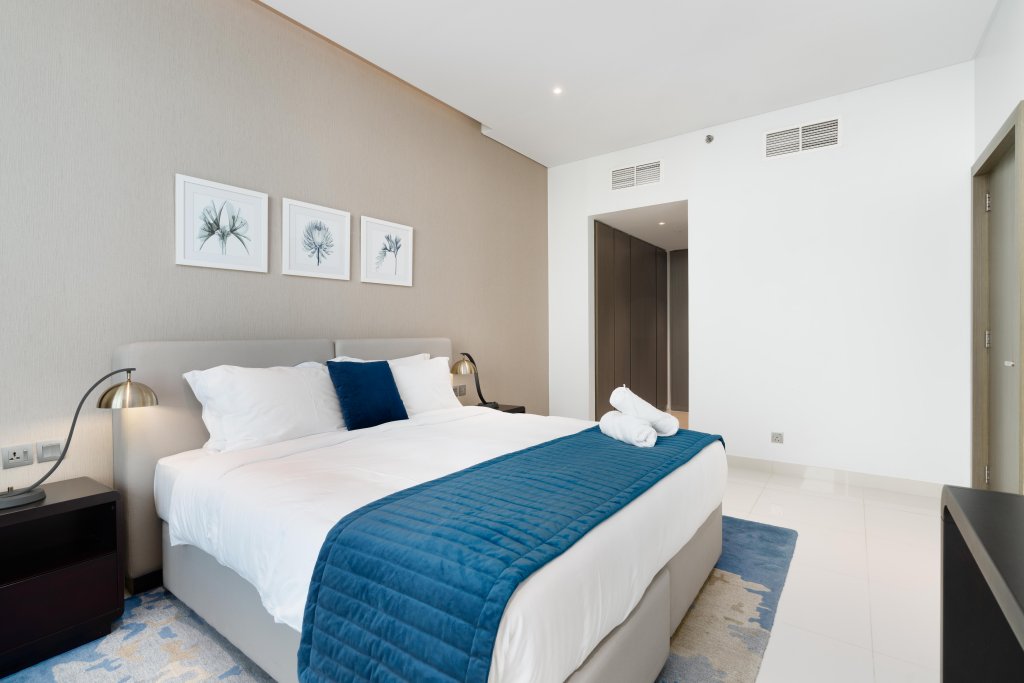 Дубай: Апартаменты SuperHost - Breathtaking Canal Views From this Cozy
