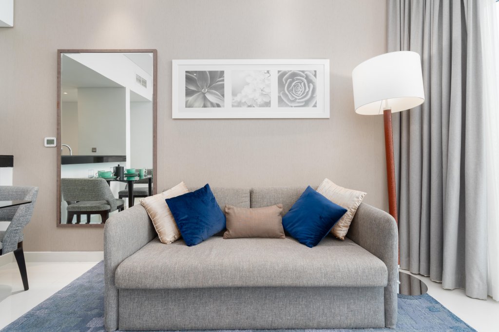 Дубай: Апартаменты SuperHost - Breathtaking Canal Views From this Cozy