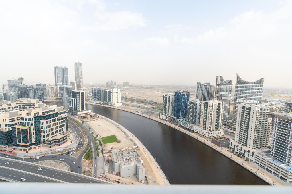 Дубай: Апартаменты SuperHost - Breathtaking Canal Views From this Cozy