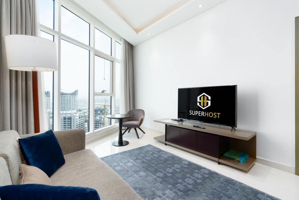 Дубай: Апартаменты SuperHost - Breathtaking Canal Views From this Cozy