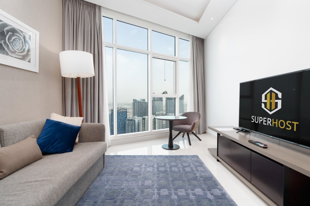 Дубай: Апартаменты SuperHost - Breathtaking Canal Views From this Cozy
