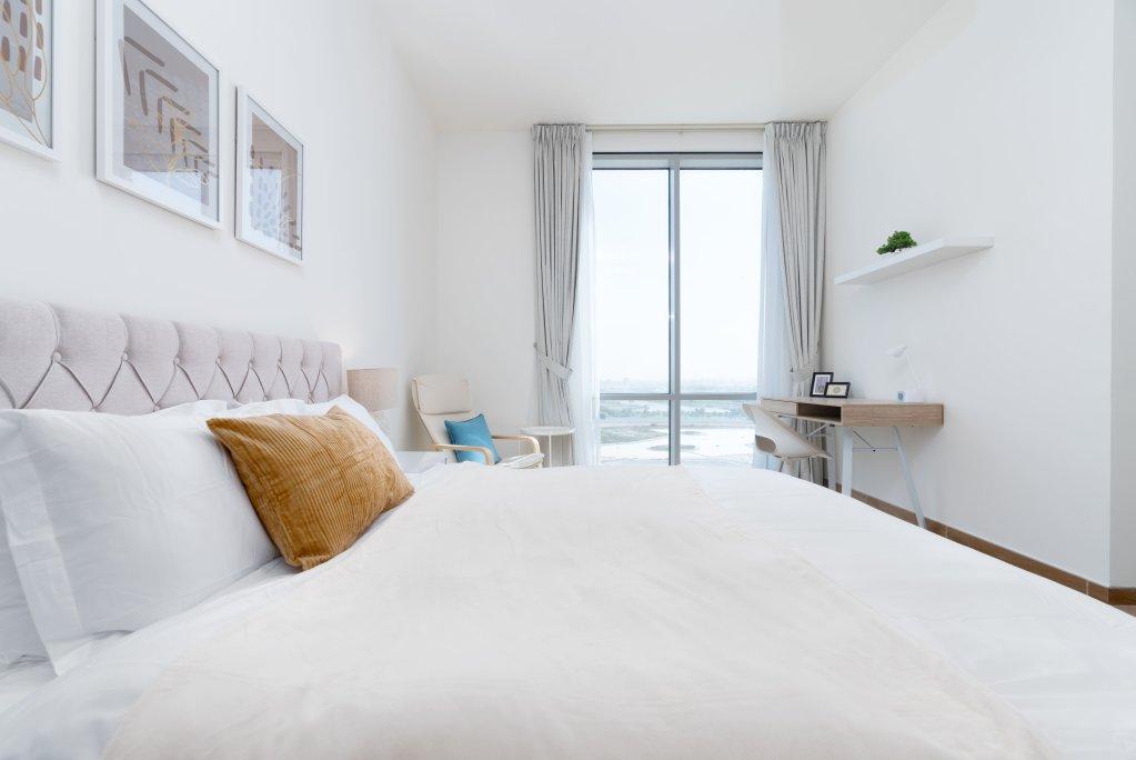 Дубай: Апартаменты SuperHost - Stunning Canal and City Views From This Condo