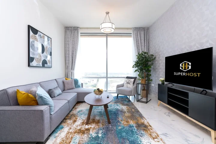 Дубай: Апартаменты SuperHost - Stunning Canal and City Views From This Condo