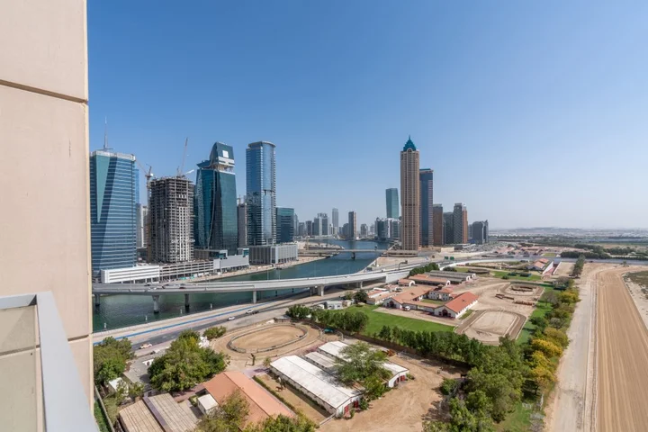 Дубай: Апартаменты SuperHost - Stunning Canal and City Views From This Condo